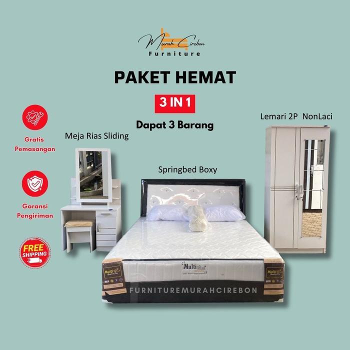 BEDROOM SET PAKET KAMAR PAKET SESERAHAN 3 JUTAAN - Furniture Murah Cirebon
