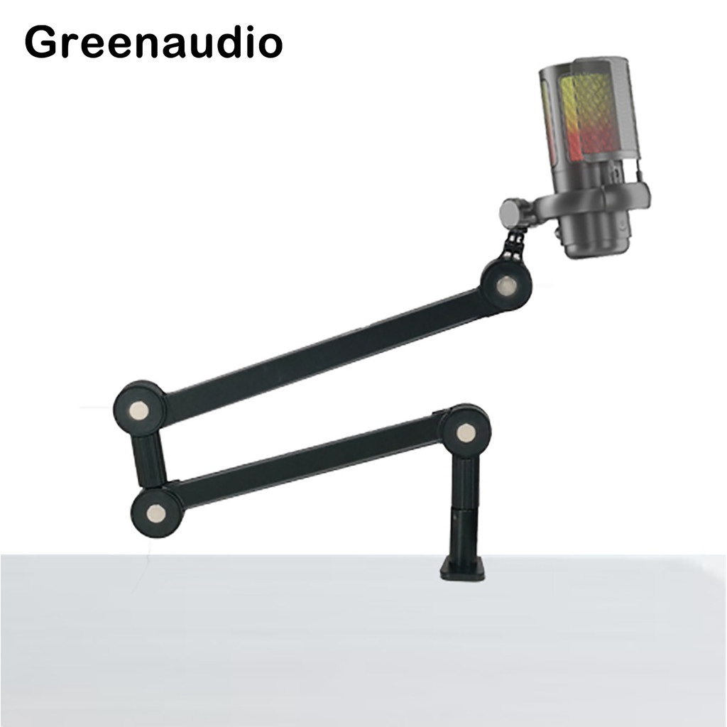 GAZ-70 Exclusive Microphone stand for table microphone holder arm stand Professional Podcast