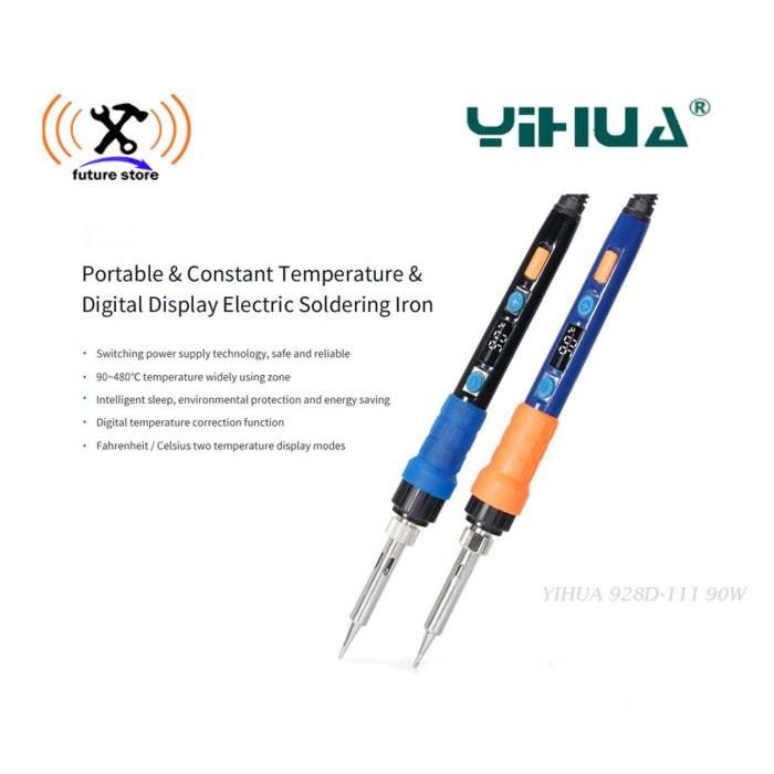 Solder Tangan Yihua 928D-Iii 90W Original