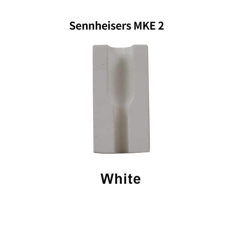 Canfon MiniMount Lavalier Microphones Prevent Friction Holder for Sennheiser Mke2 Lav Mic