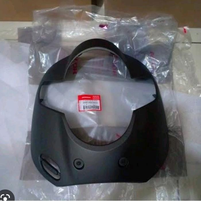 Tameng body depan Scoopy esp k93 2018 2020 brown matte abu doff