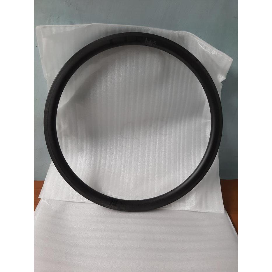 Rims Carbon 700C Road Bike Merk Half5 Peregrine 3.8 Cm Rims Break 20H
