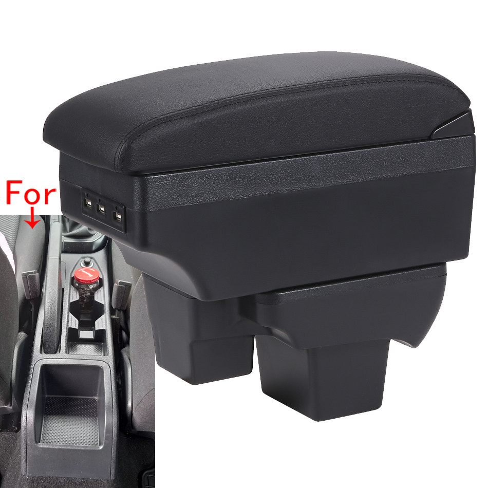 For Volkswagen POLO Armrest Box For VW Polo Car Armrest Dedicated Retrofit 2020-2025 Storage Box Ret