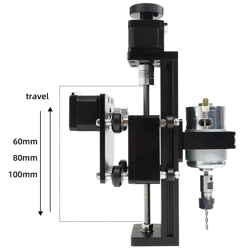 wood working machines z kit cnc machine for wood 80mm 100mm z axis sliding working table cnc wood