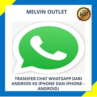 Aplikasi Transfer Chat Whatsapp (Android ke Iphone dan Iphone ke Android) - Transfer | Whatsapp