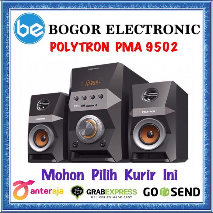 Terlaris POLYTRON PMA PMA9502 PMA 9502 SPEAKER BLUETOOTH POLYTRON MURAH SALE
