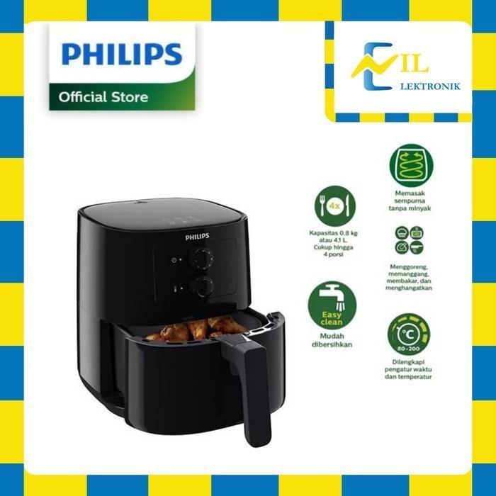 Air Fryer Philips Hd 9200/90 / Hd9200 / Hd 9200 / Air Fryer Murah