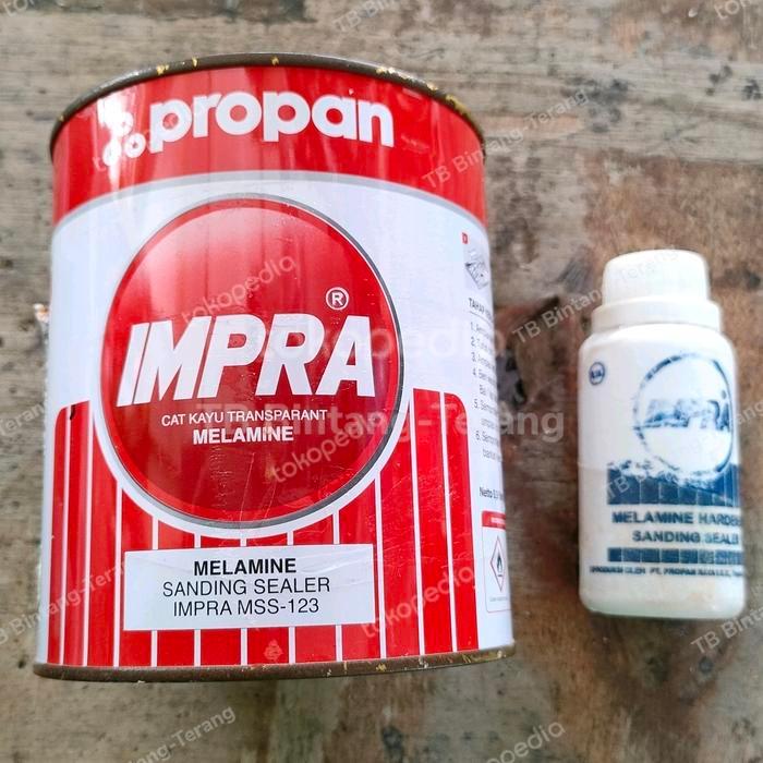 IMPRA SANDING SEALER MSS-133 CAT DASAR KAYU PROPAN