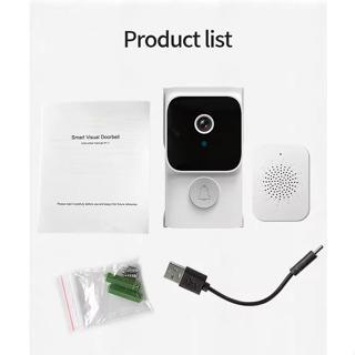 DOORBELL CCTV TUYA Y8 / KAMERA BEL NIRKABEL WIFI ANTI MALING / KAMERA BELL CCTV TUYA