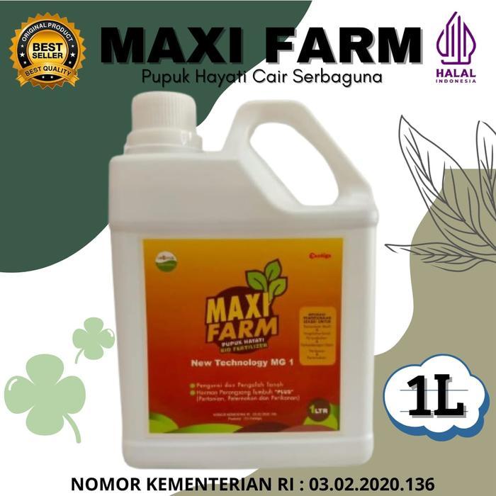PUPUK HAYATI MAXIGROW ISI 1LITER