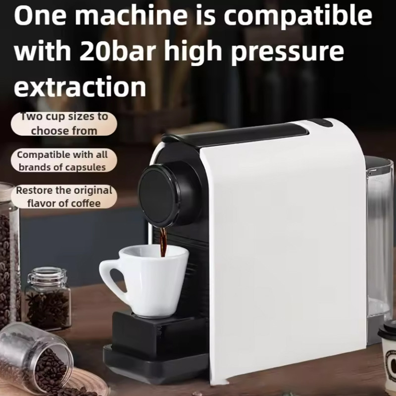 Capsule Coffee Machine Fully Automatic Small Espresso Machine For Home Office Capsule Coffee Machine