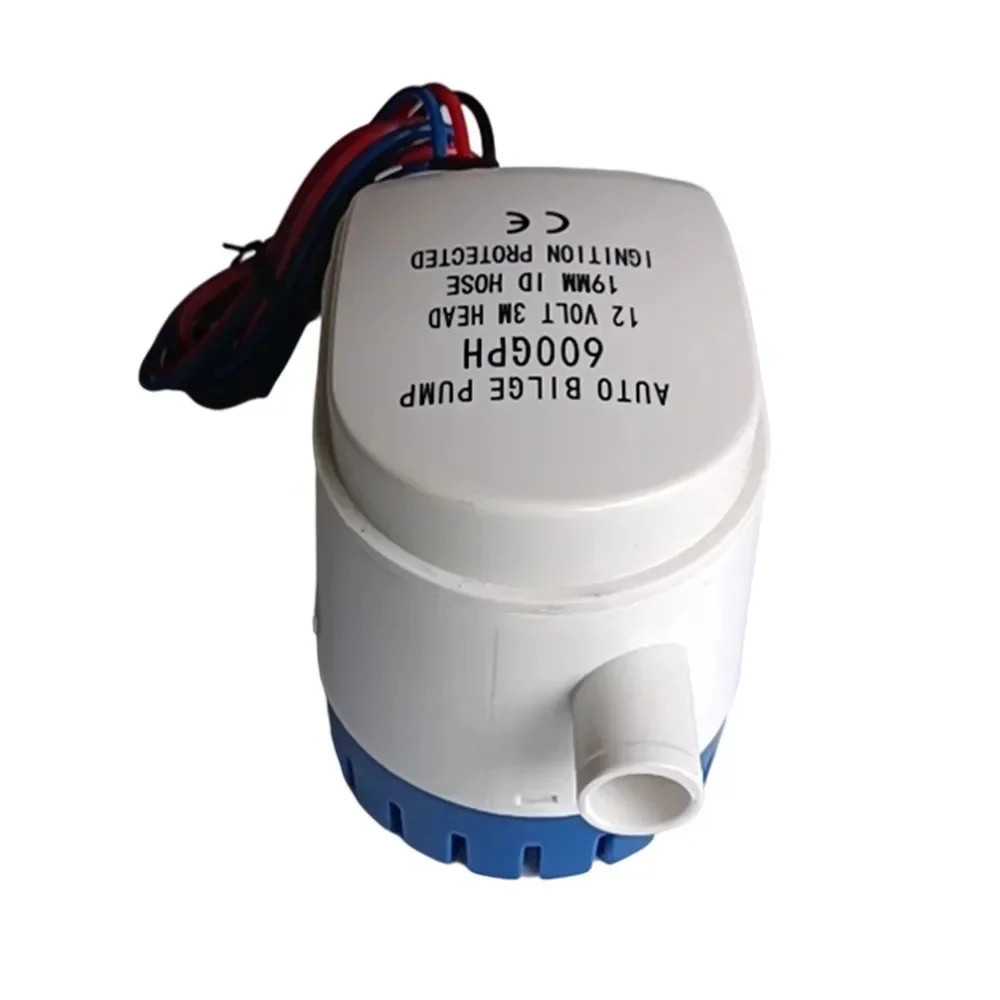 Jual 1100GPH Automatic Electric Submersible Pump For Boat Bilge Pump 12 Volt Pump For Water Bilge Pu