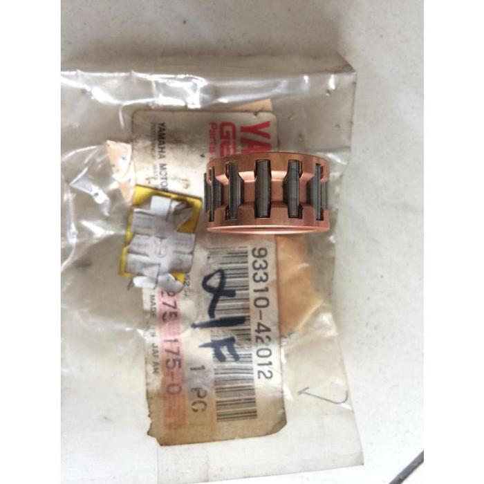 BEARING / LAHER BAMBU PIN KRUK AS STANG PISTON F1Z / F1Z-R /F1ZR ORIGINAL YGP JAPAN 93310-42012