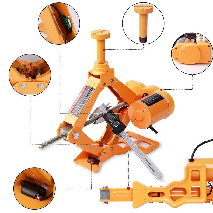 PORTABLE CAR JACK KIT 12V 3 TON ELECTRIC CAR JACK KIT LIFTING SET SCISSORS JACKS AUTO LIFT REPAIR