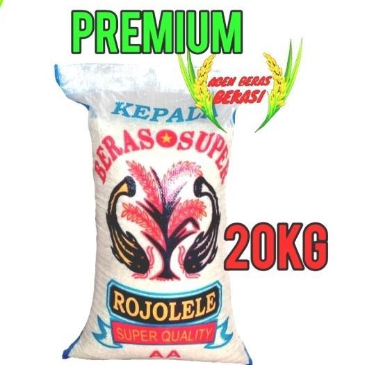 BERAS ROJOLELE PREMIUM 20KG
