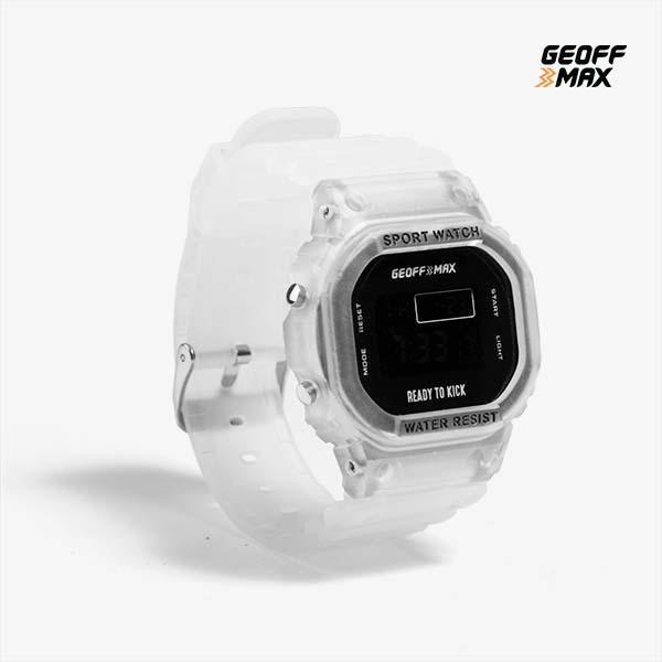 Geoff Max - Kirara Clear Digital Watches Jam Tangan Jam Tangan Pria Wanita