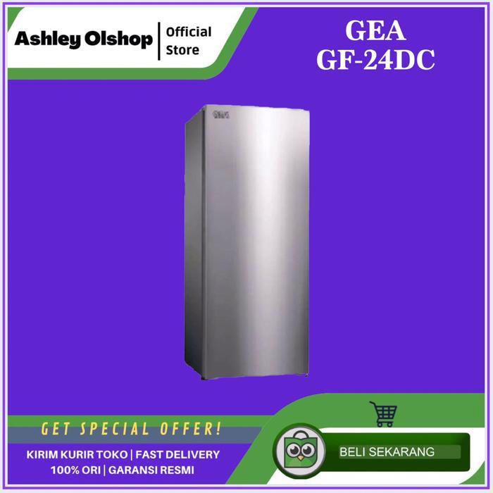 UPRIGHT FREEZER GEA GF-24DC NO FROST Double Function Freezer GEA GF24DC 189 Liter