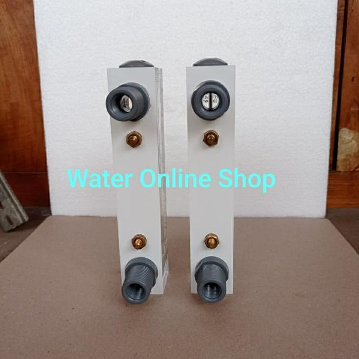 Flow meter 5 gpm Regulator / flow meter 18 LPM Regulator (pendek )