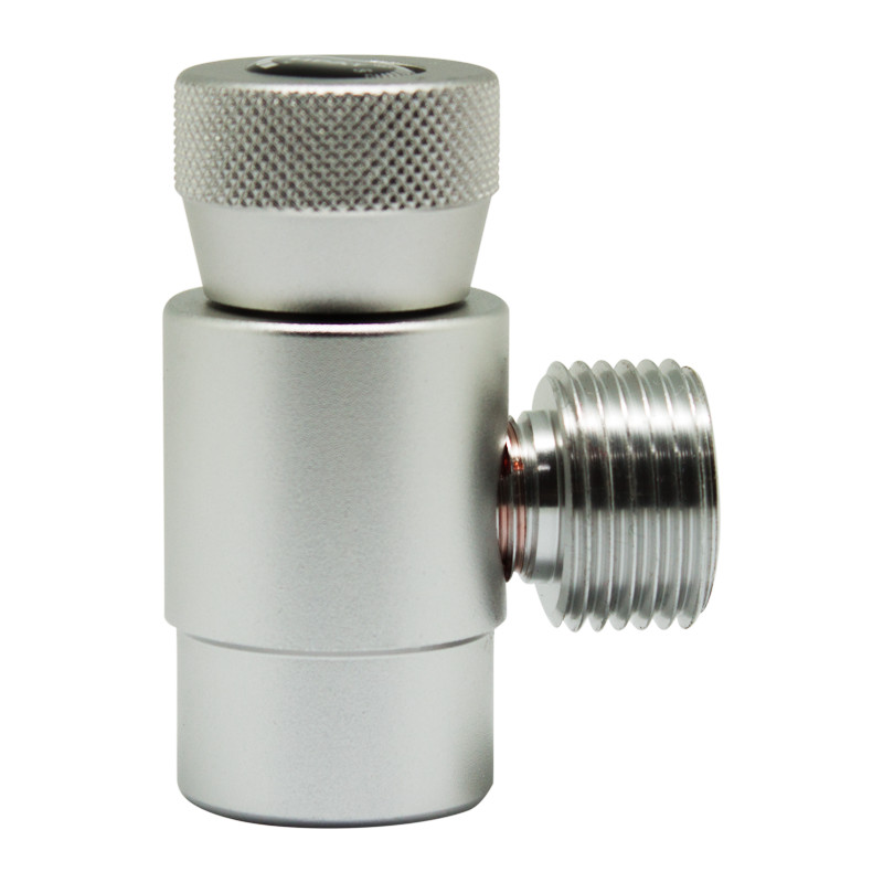 Terbaik New Model Soda Stream CO2 Refill Adapter Connector Gas Regulator Soda  Cylinder