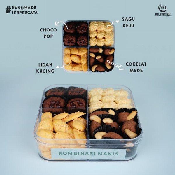 Ina Cookies Kombinasi Manis Kue Kering Lebaran Favorite Best Seller