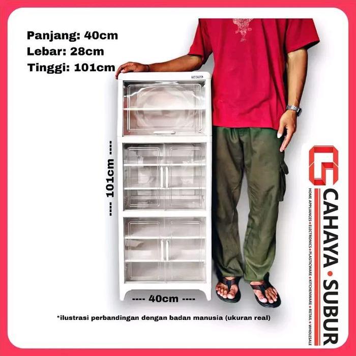 RAK MAKANAN VOYAH SUSUN 5 TABITA free bable