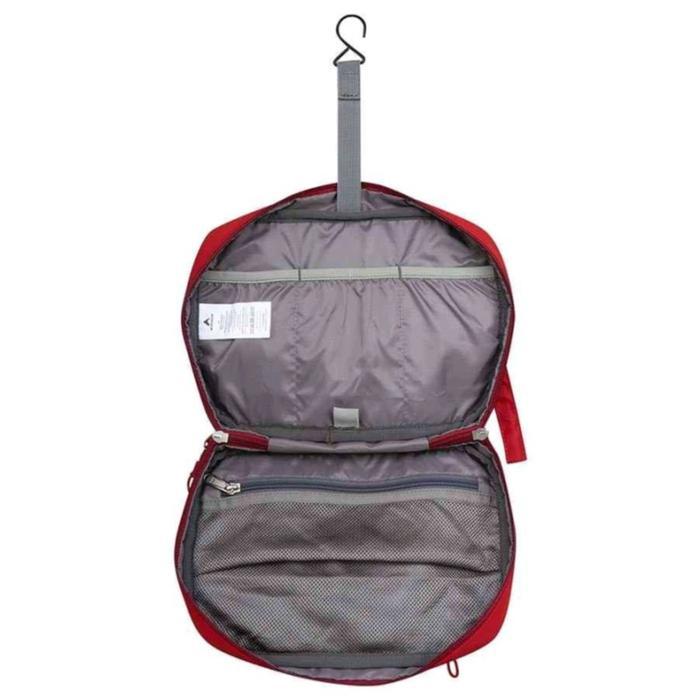 Ready Tas Eiger Pivot 6323 Multi Purpose Personal Pouch Hand Bag Clutch Outdoor Original Red