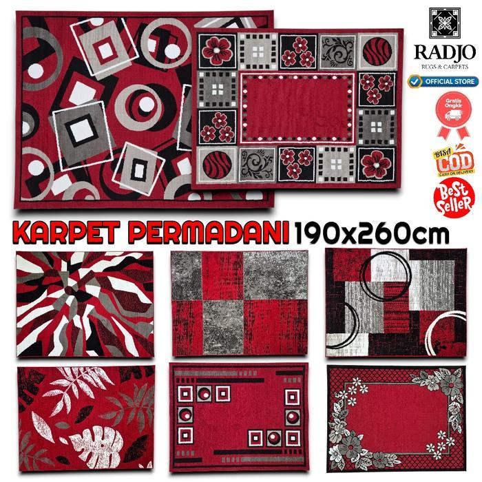 Karpet Permadani 190X260CM