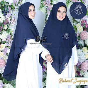 TERBARU HIJAB 2LAYER LANCIP LABEL SWAROSKY (RS)LABEL Kerudung Payet Mutiara Doll Ceruti french