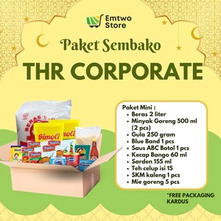 Paket Sembako THR Corporate Mini Lengkap Murah