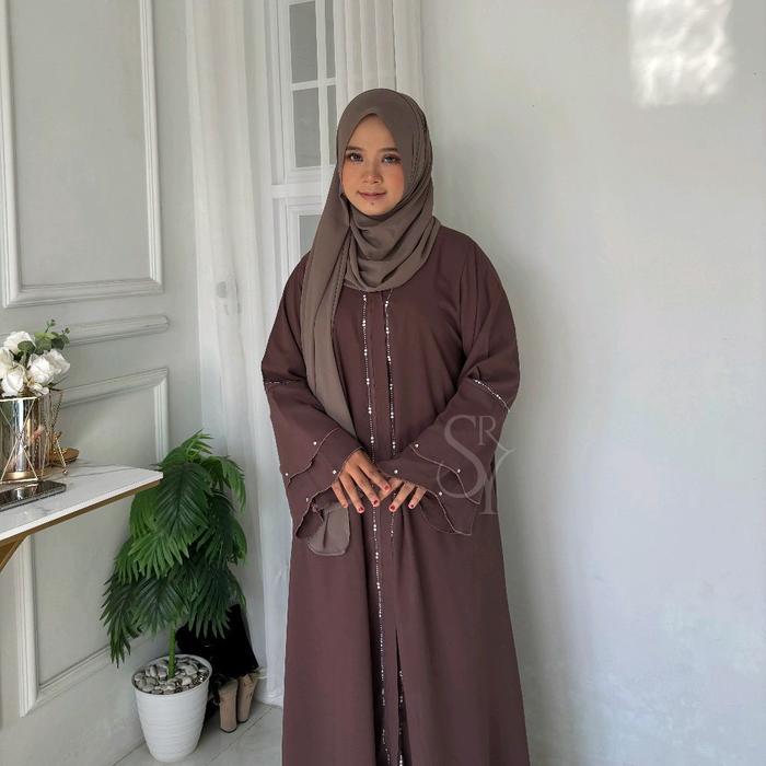 Haifa Abaya// Abaya Terbaru// Abaya Arab // Abaya Dubai // Gamis Turqy // Gamis Outer // Gamis 2 In