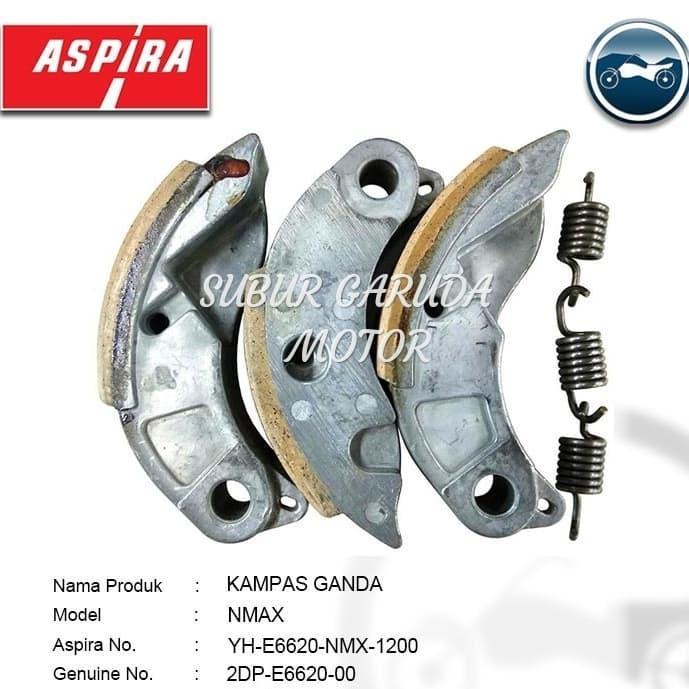 Kampas Ganda Nmax Dan Vario 125 150 Otomatis Kopling Merk Aspira