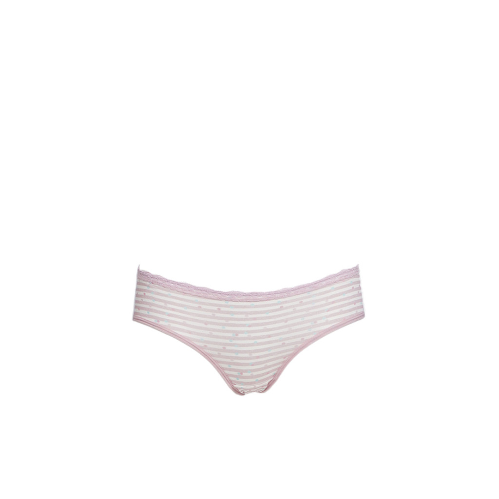 COLORBOX Striped Mini Panty Lilac