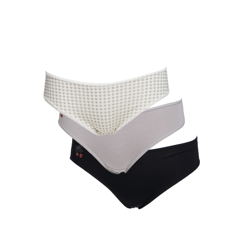 COLORBOX Mini Panty Pack Grey