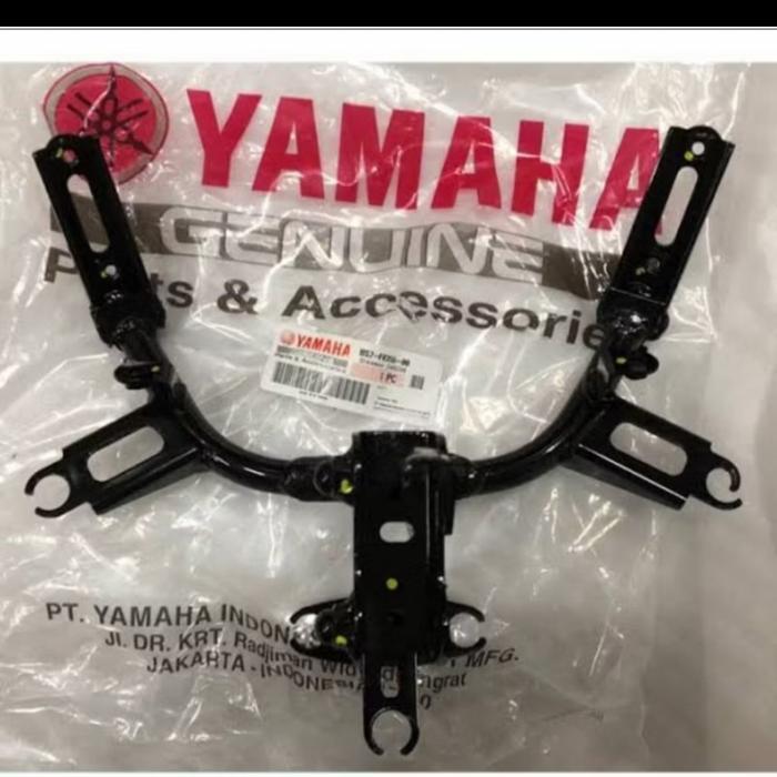 STAY 1 BREKET DUDUKAN TAMENG DEPAN YZF R 25 R25 NEW BS7-F8356-00 ORIG