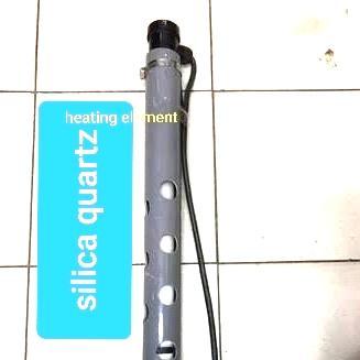 Silica Celup Quartz Heater 380V