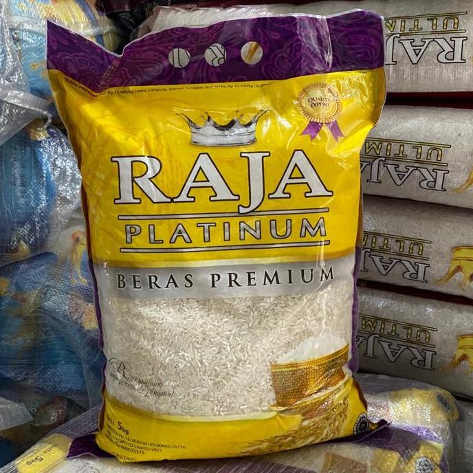 BERAS RAJA PLATINUM 5KG