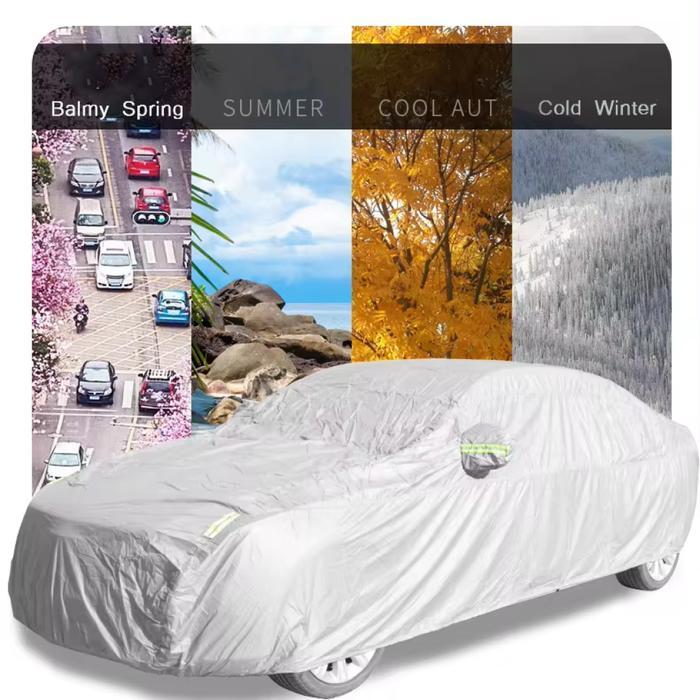 SARUNG MOBIL BODY COVER SEDAN SUV UNIVERSAL SELIMUT MANTEL JAS MOBIL WATERPROOF