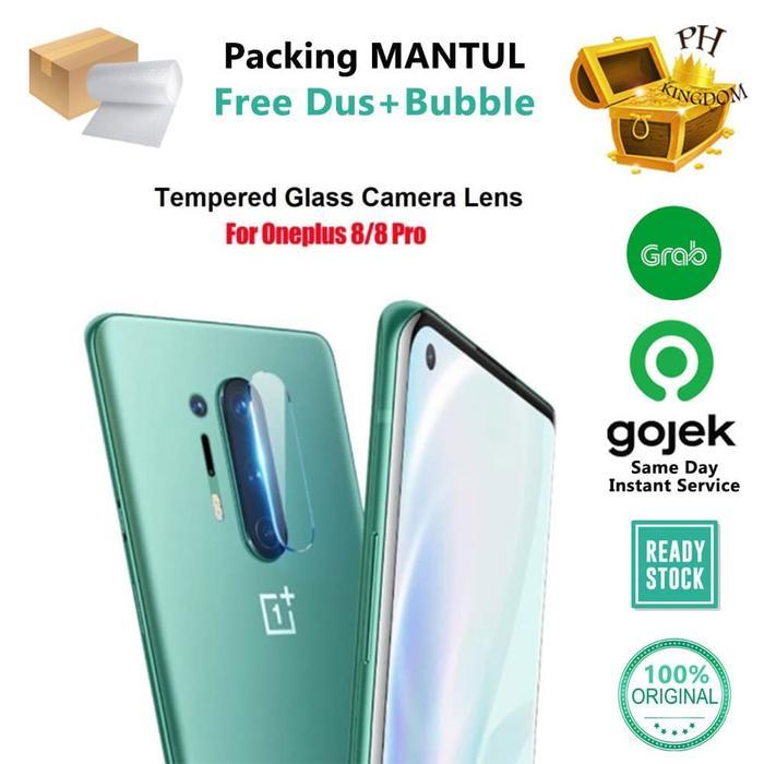 Oneplus 8 / Oneplus 8 Pro - Tempered Glass Camera Lens