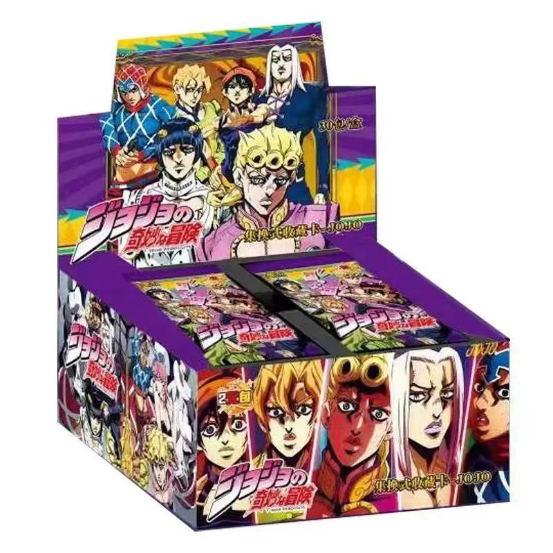 NEW Jojo's Bizarre Adventure CCG Trading Card Sealed Premium 13 Pack Booster Box Collection card