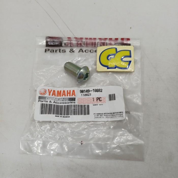 Baut Kaliper Cakram Depan Yamaha Vixion Old Nva Nvl 90149-10802