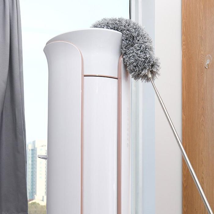 COD Kemoceng panjang 2.8 Meter Kemoceng Microfiber Bisa Di perpanjang / Kemoceng Microfiber Magnet