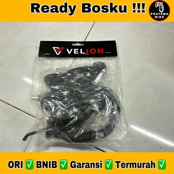 Promo Rem Sepeda Set Rem Sepeda V Brake Bmx Mtb Gunung Lipat Folding Exotic Unicycle Pvc Murah