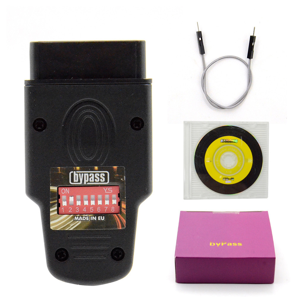 Terbaik 2023 VAG IMMO BYPASS For A-udi/S-koda/S-eat ECU Unlock immobilizer Tool car immobilizer bypa