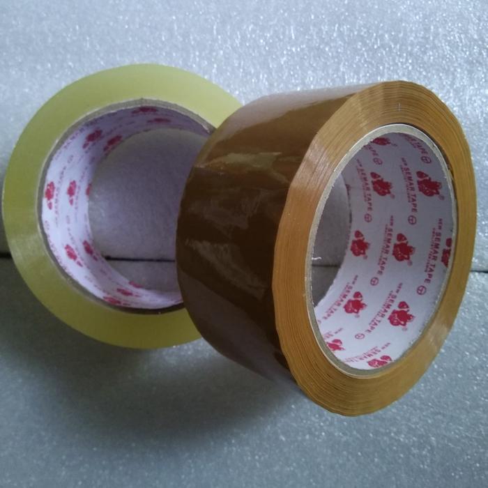 "New" Isolasi Lakban Semar Tape 48mm 100 yard