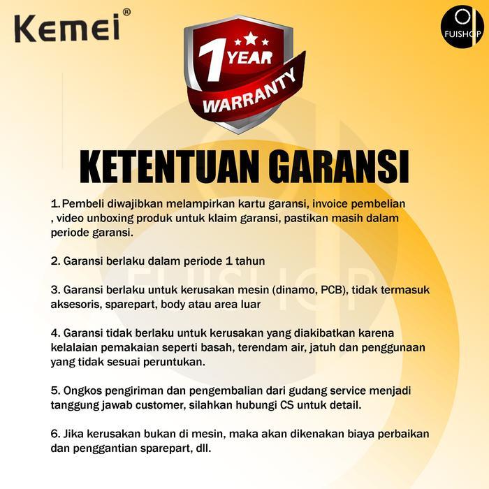 Kemei Km 1319 Alat Cukur Baby Clipper Rambut Bayi Mesin Cukur Bayi