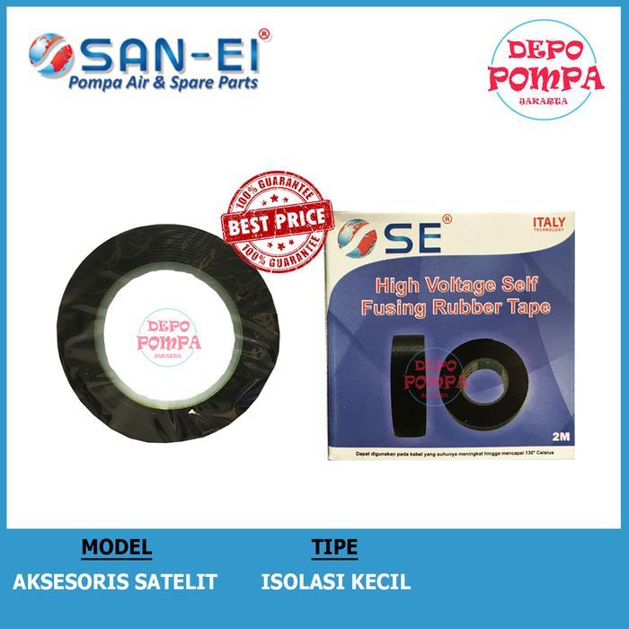 Stok Baru Isolasi Kabel Pompa Satelit Kecil /Solasi Kabel Pompa Satelit Anti Air