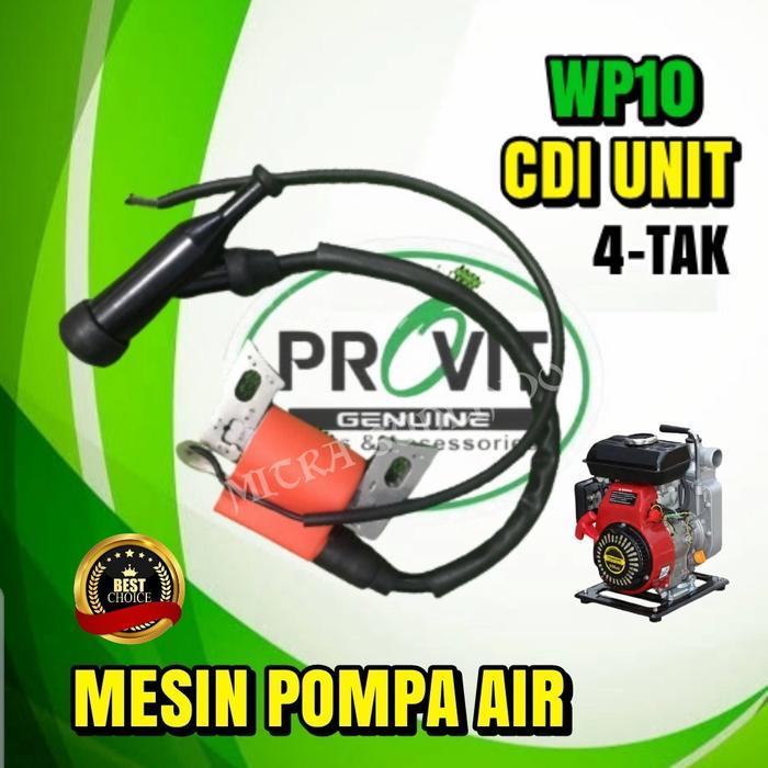 Stok Baru WP10 4-TAK CDI Unit assy