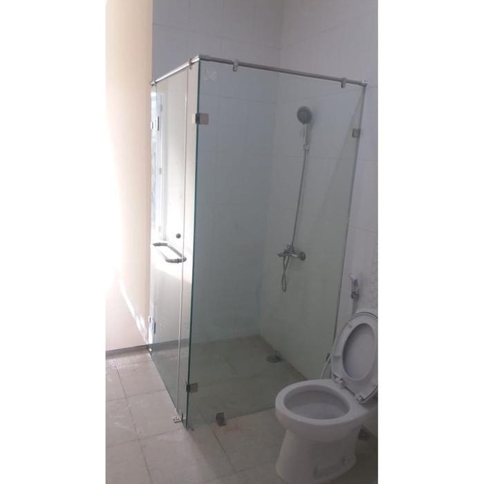KACA SHOWER KAMAR MANDI 10 MM TEMPERED