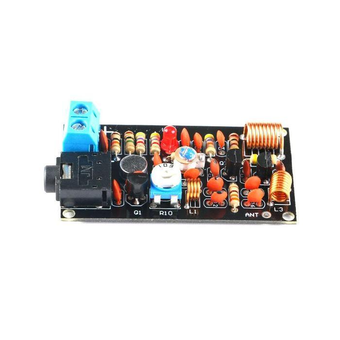 DIY KIT Pemancar Radio FM Wireless Mic 85-115Mhz Transmitter 100M-1KM