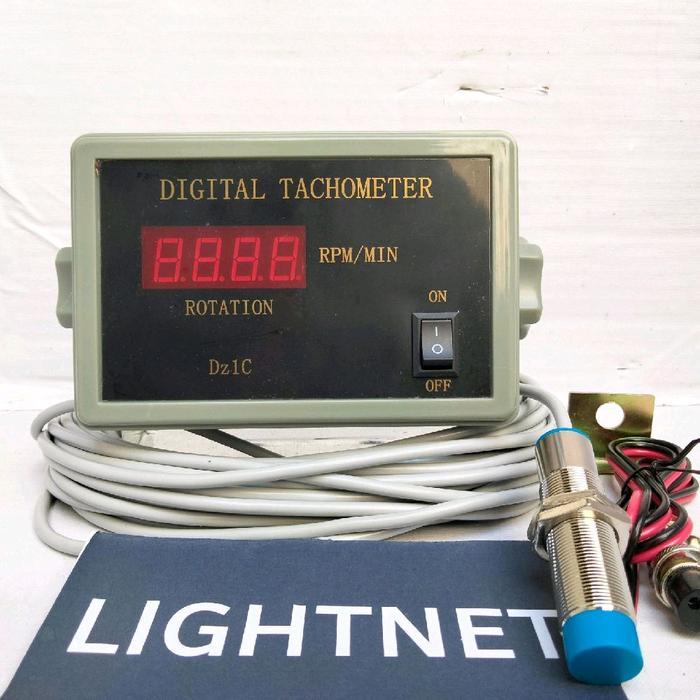 Tachometer Digital Mesin Kapal DZ-OTB TACHOMETER Alat Ukur RPM mesin